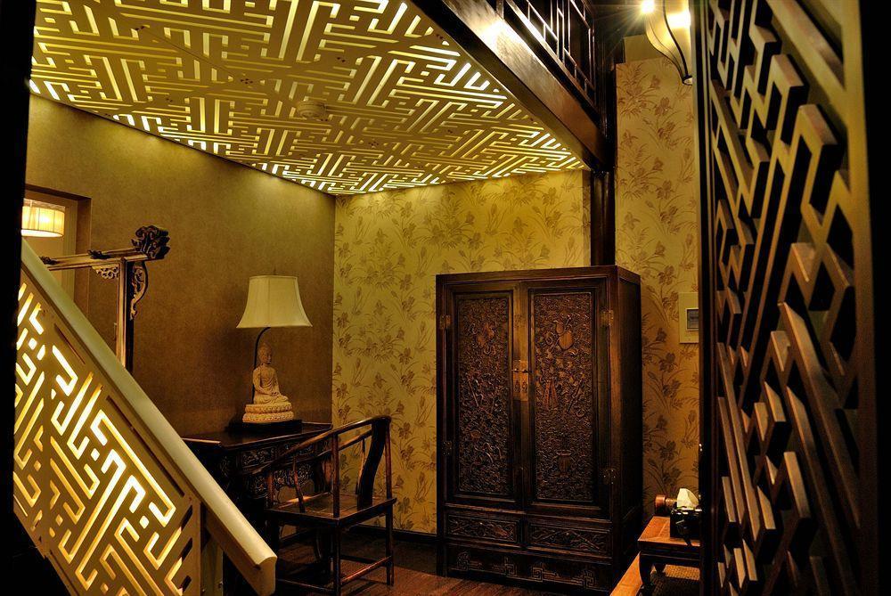 Graceland Yard Hotel Beijing Bagian luar foto
