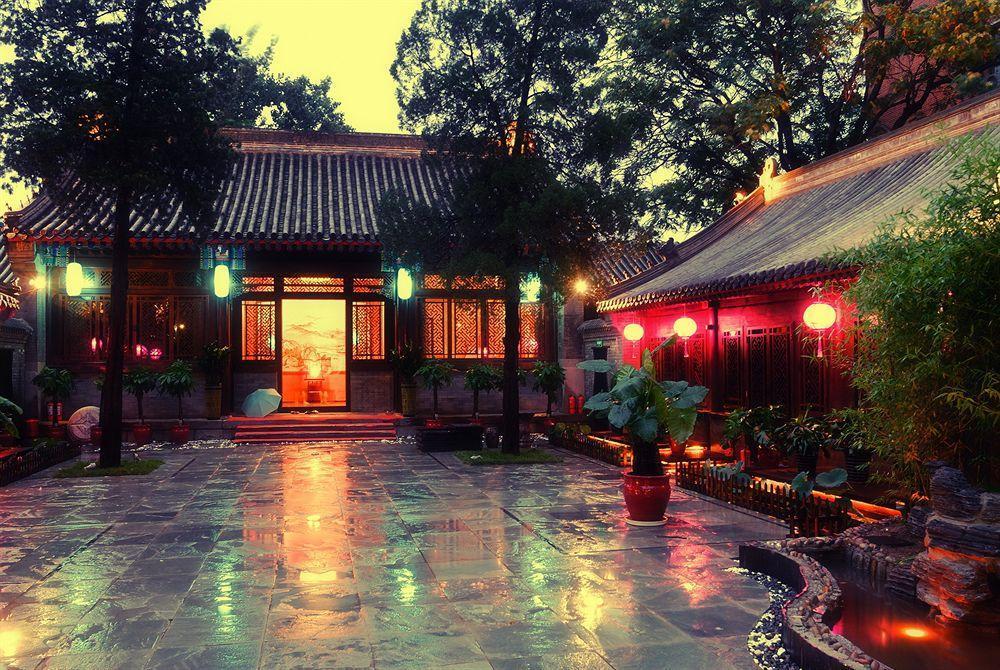 Graceland Yard Hotel Beijing Bagian luar foto