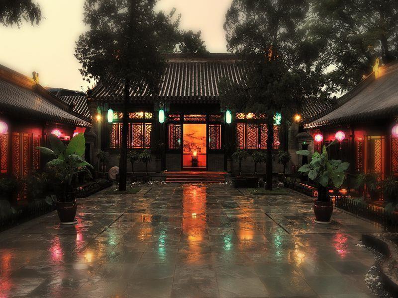 Graceland Yard Hotel Beijing Bagian luar foto