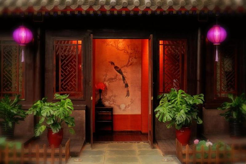 Graceland Yard Hotel Beijing Bagian luar foto