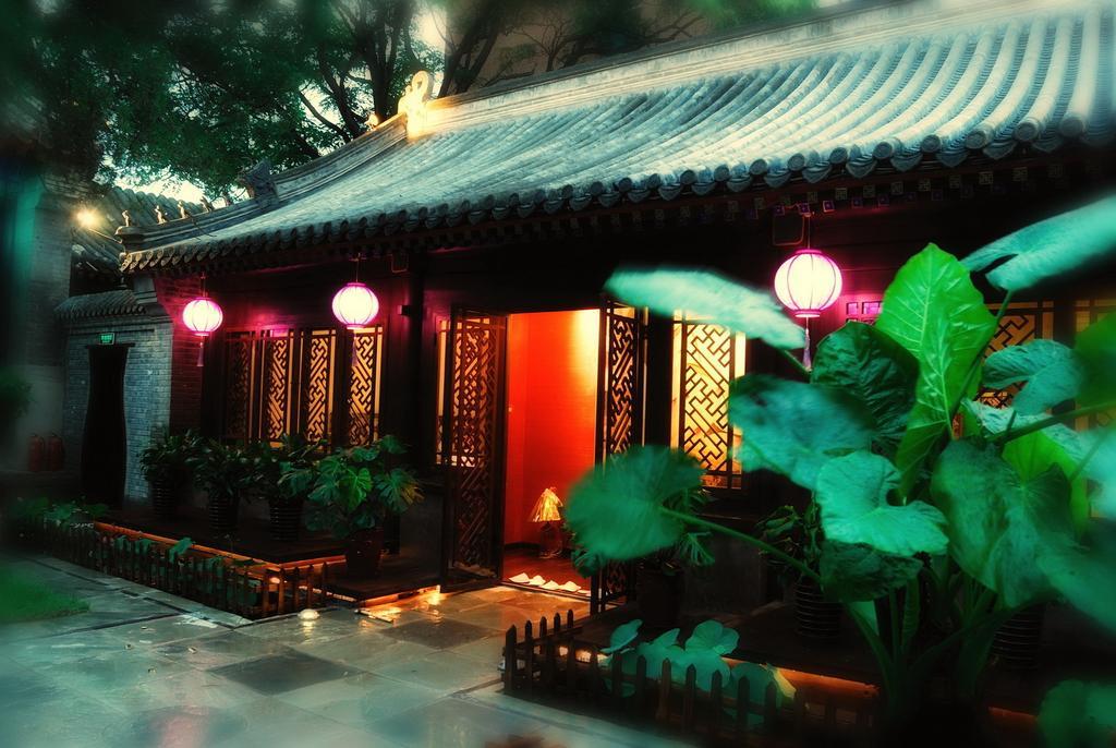 Graceland Yard Hotel Beijing Ruang foto